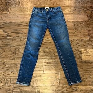 Frame Denim Le High Skinny High Rise Size 28